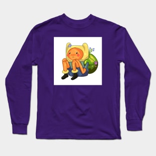 Flower Finn Long Sleeve T-Shirt